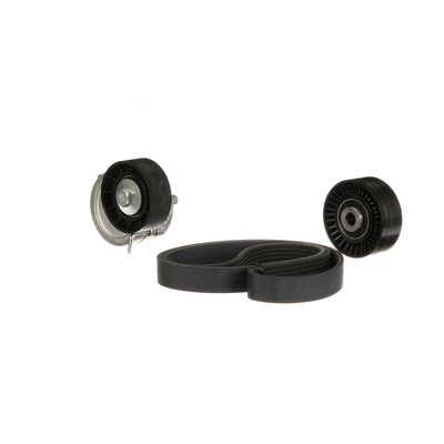 SET CUREA TRANSMISIE CU CANELURI GATES K116PK1745 4