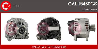 generátor CASCO CAL15460GS