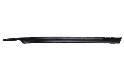 Bumperbekleding Achter Links (Buitenkant, plastic, zwart glanzend) past: VW TIGUAN II 01.16-12.19