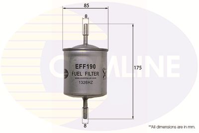 Fuel Filter COMLINE EFF190