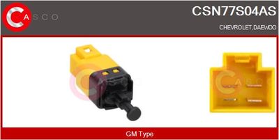 Spínač brzdového světla CASCO CSN77S04AS
