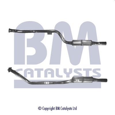 Catalytic Converter BM Catalysts BM91306