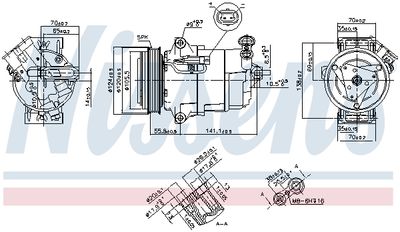 Compressor, air conditioning 890262