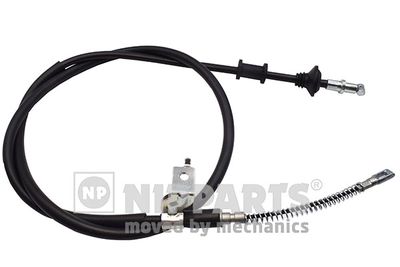 Тросик, cтояночный тормоз NIPPARTS J13448 для DAEWOO NUBIRA