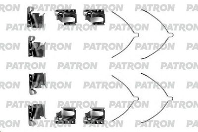 Комплектующие, колодки дискового тормоза PATRON PSRK1254 для TOYOTA PICNIC