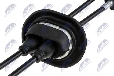 Tažné lanko, ruční převodovka NTY NXX-CT-028