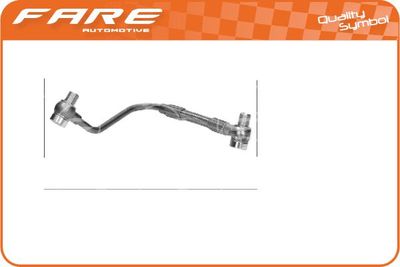 FARE SA 33107 Турбина для FIAT DOBLO c бортовой платформой/ходовая часть (263_) 1.6 D Multijet