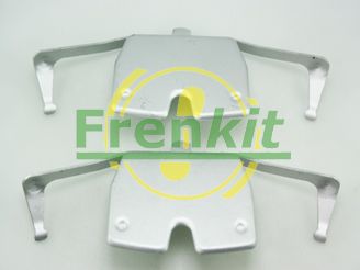 Accessory Kit, disc brake pad 901879