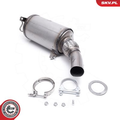 Sot-/partikelfilter, avgassystem ESEN SKV 62SKV503