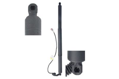 ELectrische motor voor kofferdeksel