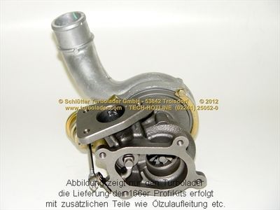LADER AUFLADUNG SCHLÜTTER TURBOLADER 16600425 3