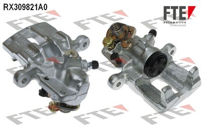 FTE 9290163 Тормозной суппорт  для NISSAN MICRA II (K11) 1.0 i 16V