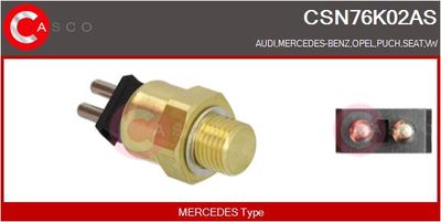 COMUTATOR TEMPERATURA VENTILATOR RADIATOR