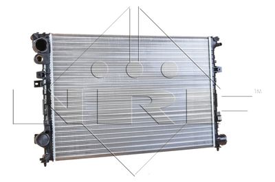 NRF 58262 Радиатор охлаждения двигателя  для CITROËN EVASION (Ситроен Евасион)