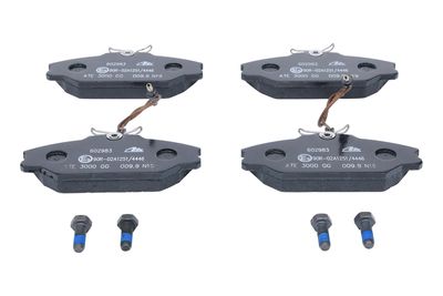 Brake Pad Set, disc brake 13.0460-2983.2