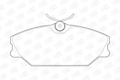 SET PLACUTE FRANA FRANA DISC CHAMPION 573008CH 1