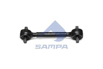 Brazo oscilante, suspensión de ruedas
