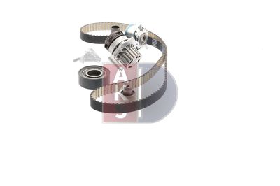 WASSERPUMPE + ZAHNRIEMENSATZ AKS DASIS 570330N 6