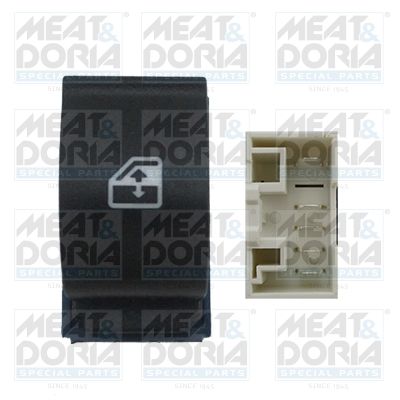 Выключатель, стеклолодъемник MEAT & DORIA 26030 для FIAT DOBLO