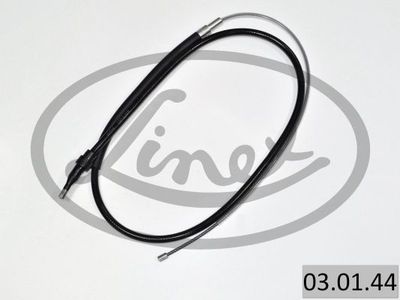 Тросик, cтояночный тормоз LINEX 03.01.44 для AUDI TT
