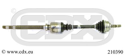 Приводной вал CDX 210390 для CITROËN C5