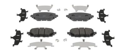 BREMSBELAGSATZ SCHEIBENBREMSE