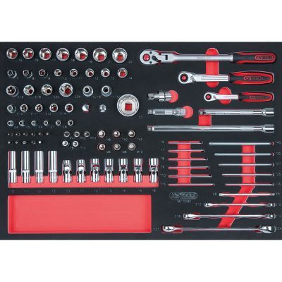 KS TOOLS Įrankių rinkinys
