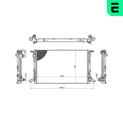 RADIATOR RACIRE MOTOR
