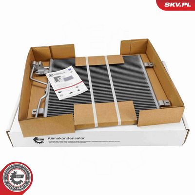CONDENSATOR CLIMATIZARE ESEN SKV 86SKV614 4