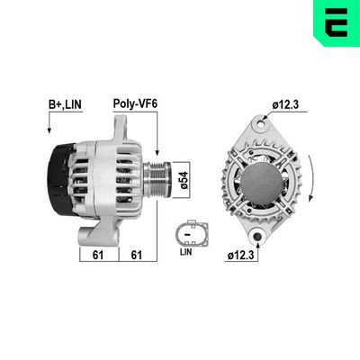 GENERATOR / ALTERNATOR