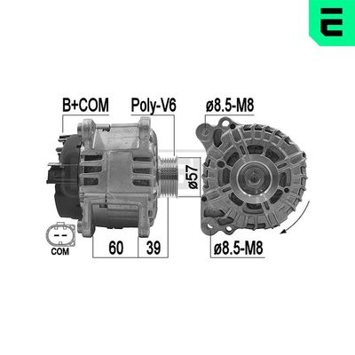 GENERATOR / ALTERNATOR