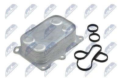 Olejový chladič, motorový olej NTY CCL-FT-005