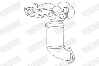 CATALIZATOR WALKER 28849 1