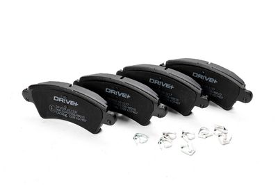 BREMSBELAGSATZ SCHEIBENBREMSE