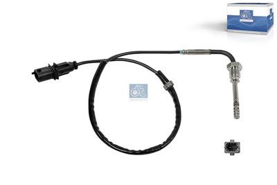 датчик, температура на изгорелите газове DT Spare Parts 7.60507