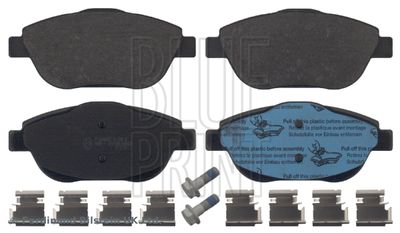 Комплект тормозных колодок, дисковый тормоз ADP154208