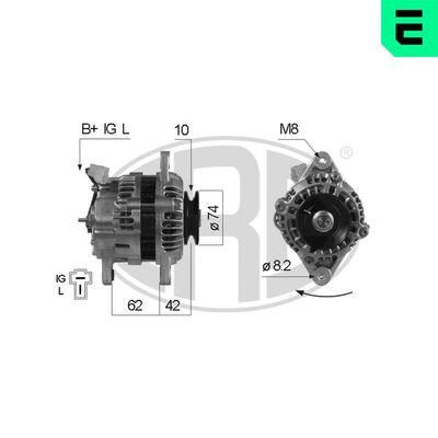 GENERATOR / ALTERNATOR