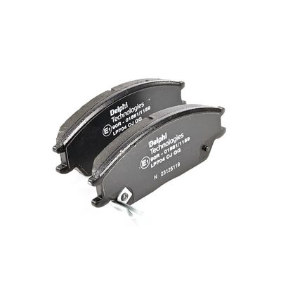 BREMSBELAGSATZ SCHEIBENBREMSE DELPHI LP704 25