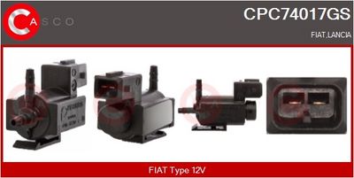 CONVERTOR PRESIUNE ESAPAMENT