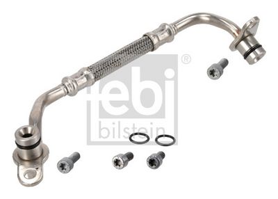 Conducto de aceite, turbocompresor