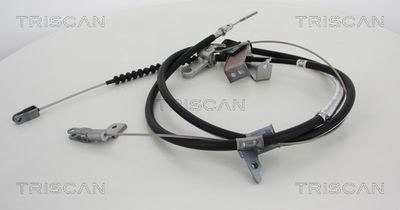 Тросик, cтояночный тормоз TRISCAN 8140 131272 для TOYOTA LAND CRUISER