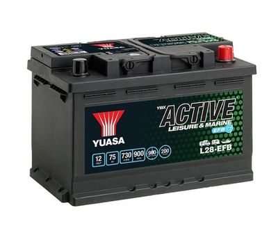 Yuasa Starter Battery L28-EFB