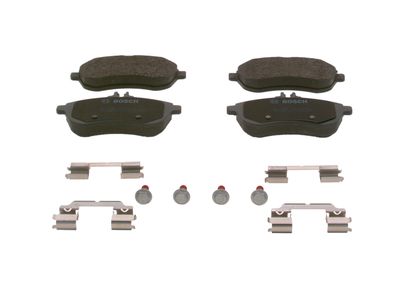 Brake Pad Set, disc brake 0 986 494 593