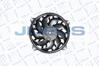 JDEUS EV0070263 Вентилятор системы охлаждения двигателя  для PEUGEOT 807 (Пежо 807)
