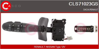 Spínač řízení CASCO CLS71023GS