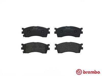 SET PLACUTE FRANA FRANA DISC BREMBO P30016 1