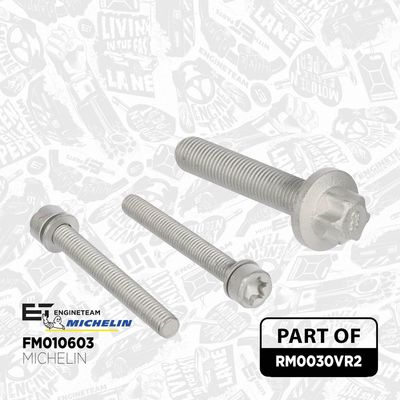 Vodní pumpa + sada ozubeného řemene ET ENGINETEAM RM0030VR2