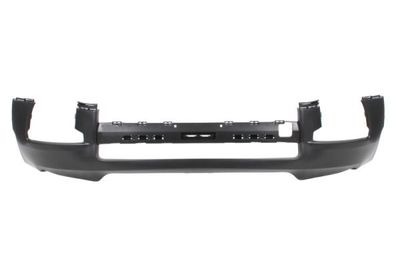 Bumper (Voor, geen grondlaag, met gaten voor koplampsproeiers, voor het schilderen) past: JEEP GRAND CHEROKEE V 06.20-