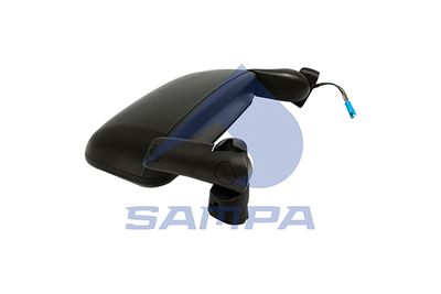 Espejo retrovisor exterior, cabina