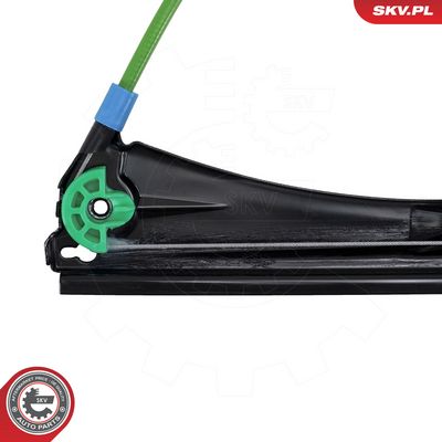 Mechanizmus zdvíhania okna ESEN SKV 01SKV382